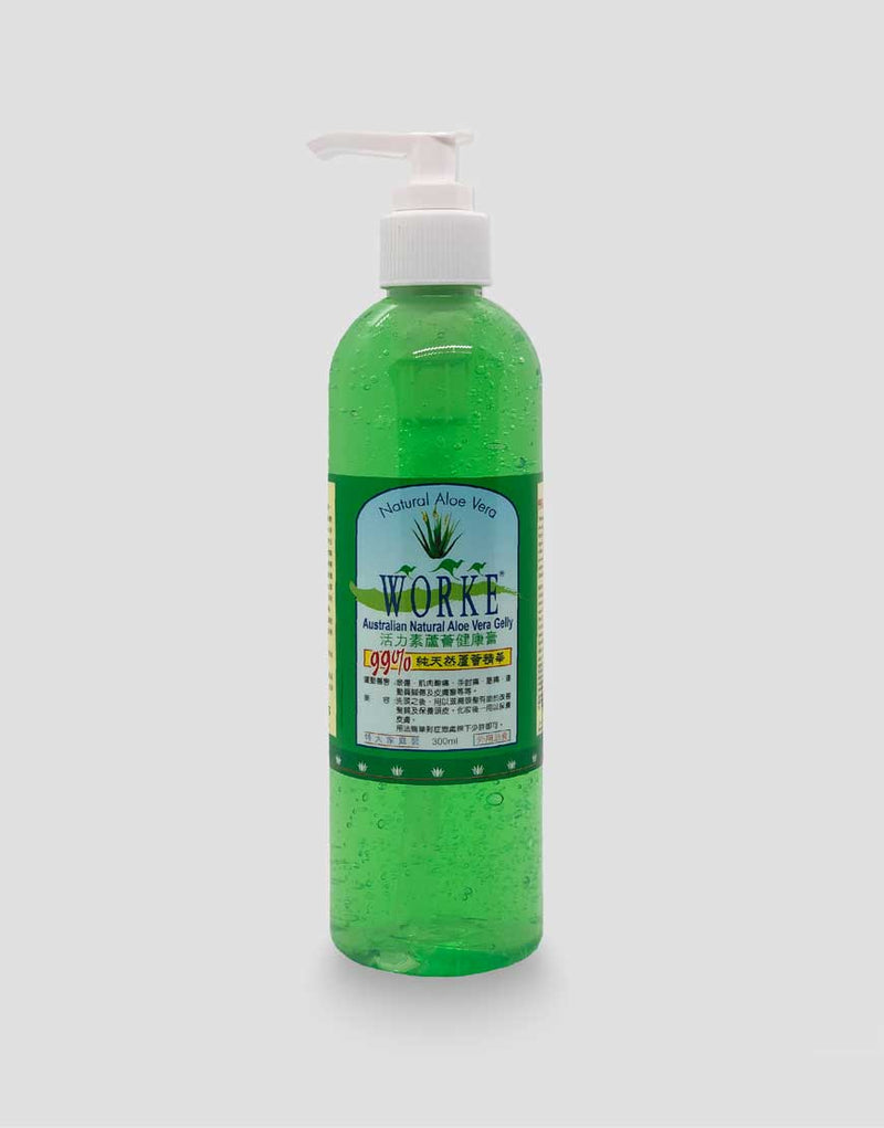 aloe vera gel australia WORKE Aloe Vera Gel – WORKE Australia